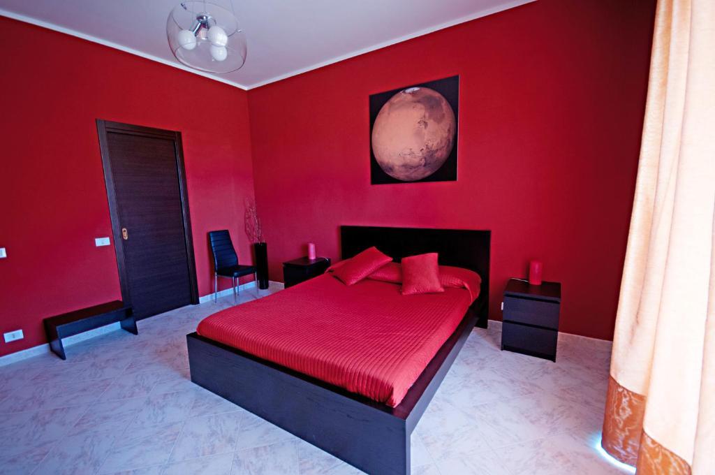 Bed and Breakfast Kosmos Syracuse Habitación foto