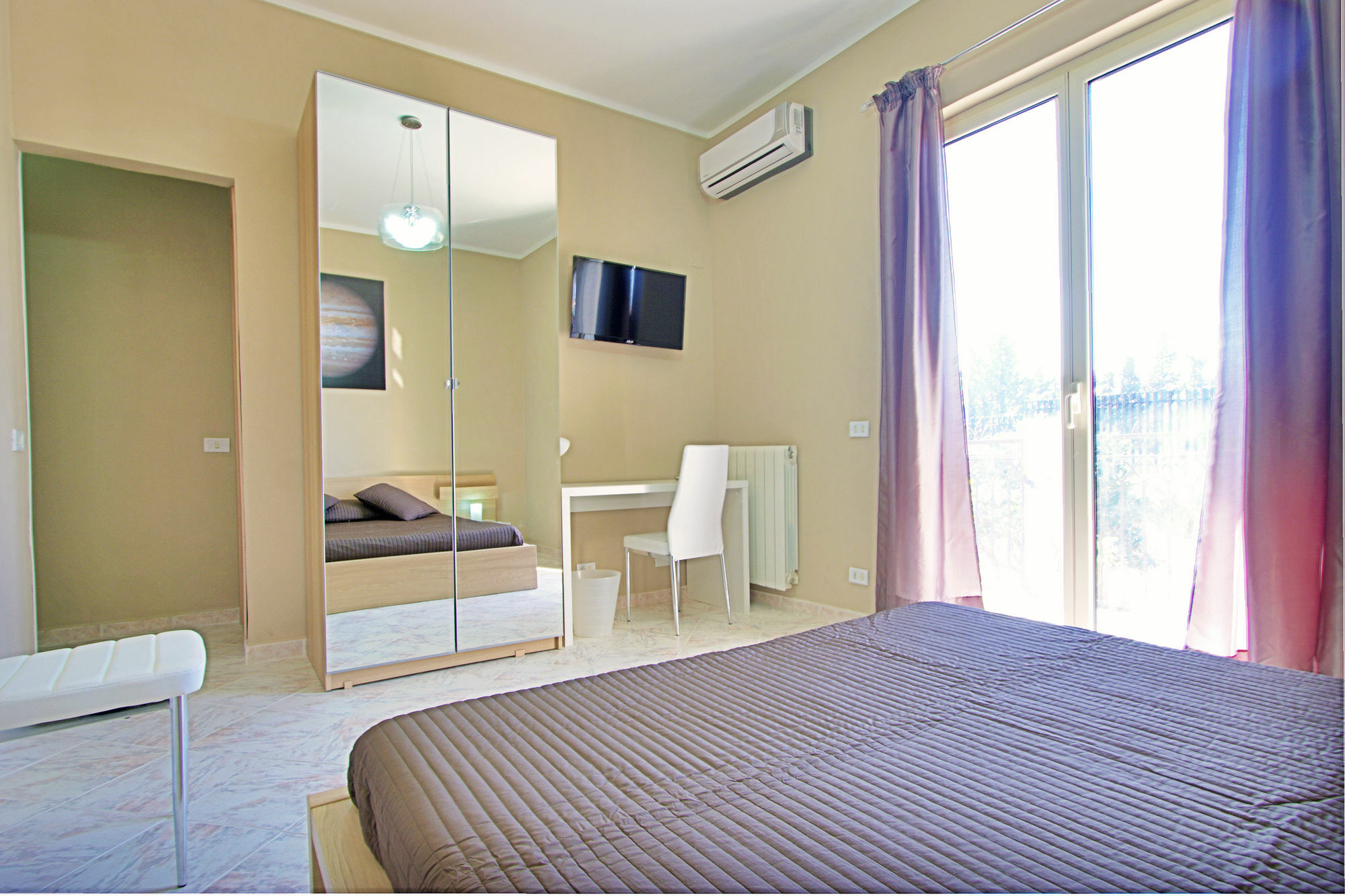 Bed and Breakfast Kosmos Syracuse Exterior foto
